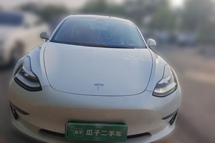 Used Tesla Model 3 2020 Refreshed Version Long-Range Rear-Wheel Drive Front