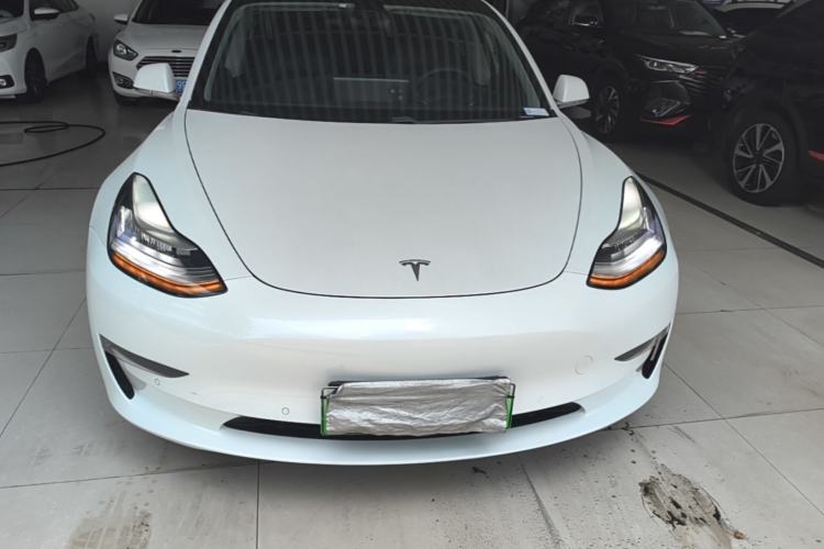 Used Tesla Model 3 2020 Refreshed Version Long-Range Rear-Wheel Drive Front