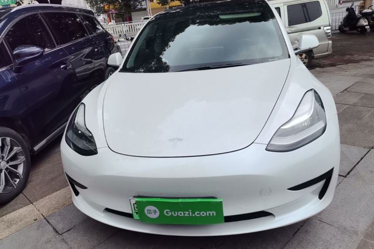 Used Tesla Model 3 2020 Standard Range Rear-Wheel Drive Upgraded Version Front
