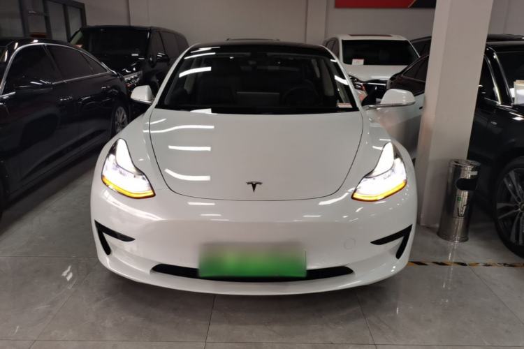 Used Tesla Model 3 2020 Standard Range Rear-Wheel Drive Upgraded Version Front
