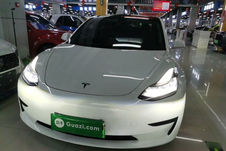 Used Tesla Model 3 2020 Standard Range Rear-Wheel Drive Upgraded Version Front