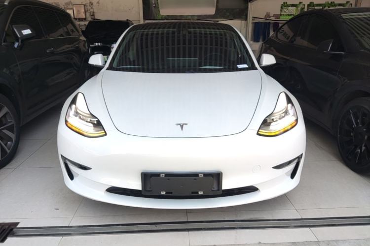 Used Tesla Model 3 2020 Refreshed Version Long-Range Rear-Wheel Drive Front