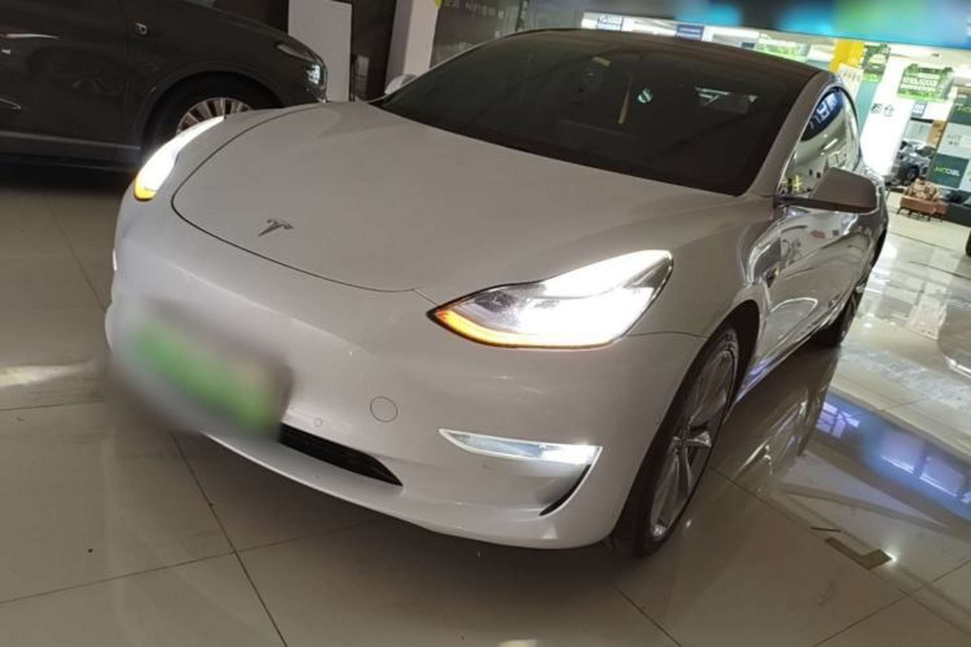 Used Tesla Model 3 2020 Refreshed Version Long-Range Rear-Wheel Drive Front Left 45 Deg
