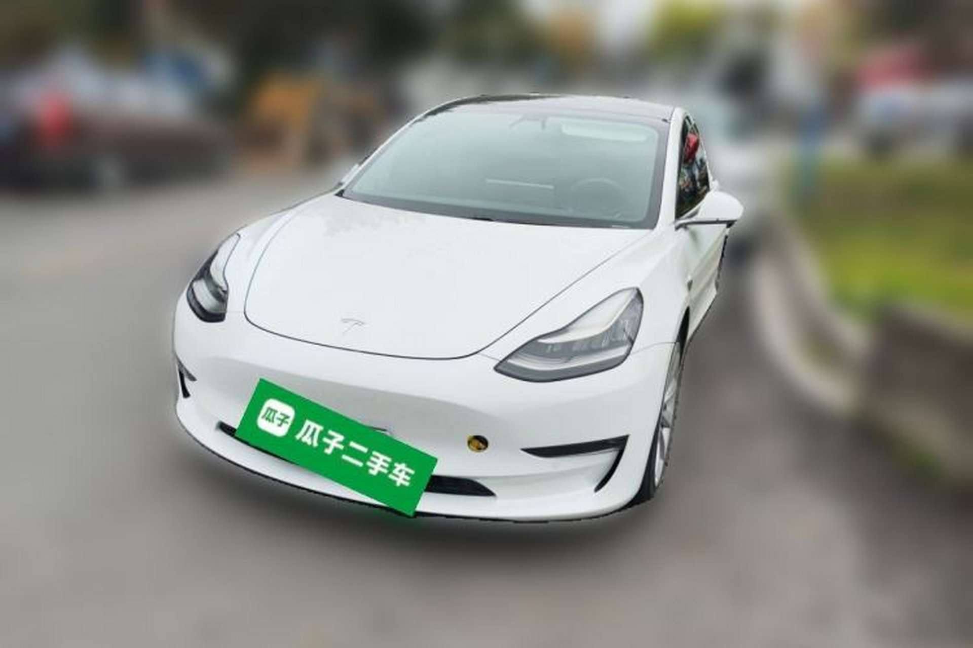 Used Tesla Model 3 2020 Refreshed Version Long-Range Rear-Wheel Drive Front Left 45 Deg