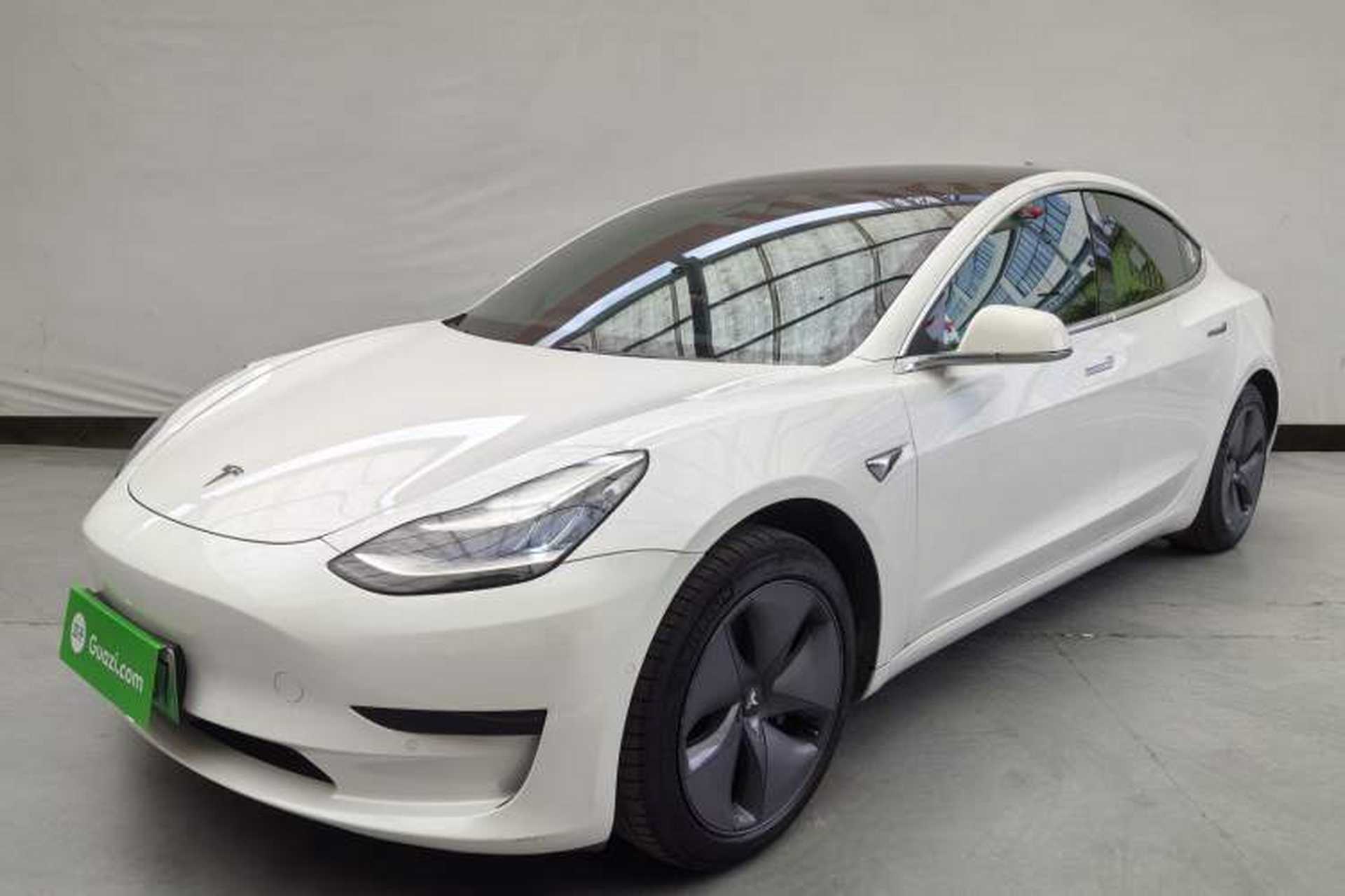Used Tesla Model 3 2020 Standard Range Rear-Wheel Drive Upgraded Version Front Left 45 Deg