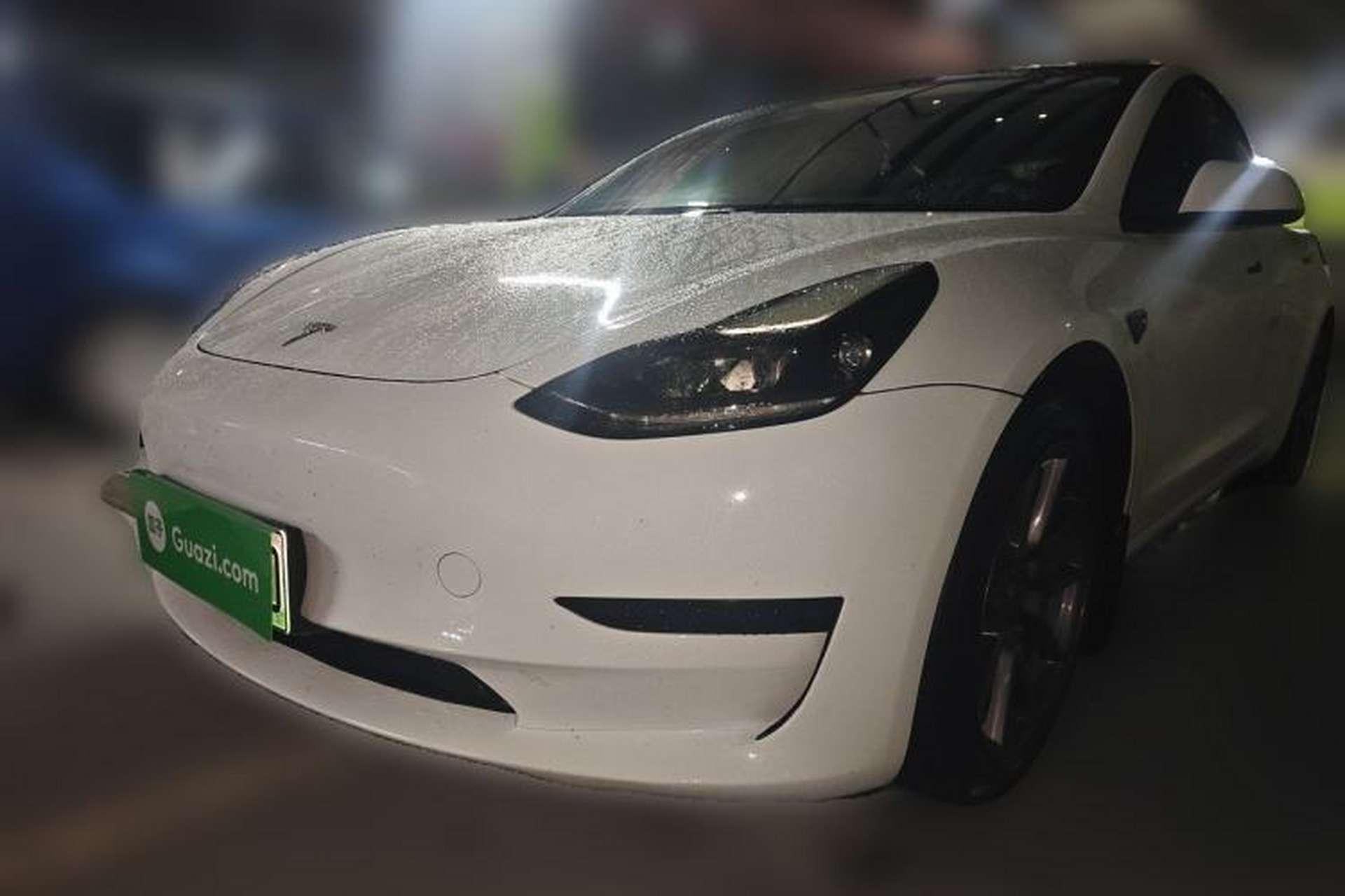 Used Tesla Model 3 2020 Revised Version Standard Range Rear-Wheel Drive – Upgraded Edition Front Left 45 Deg