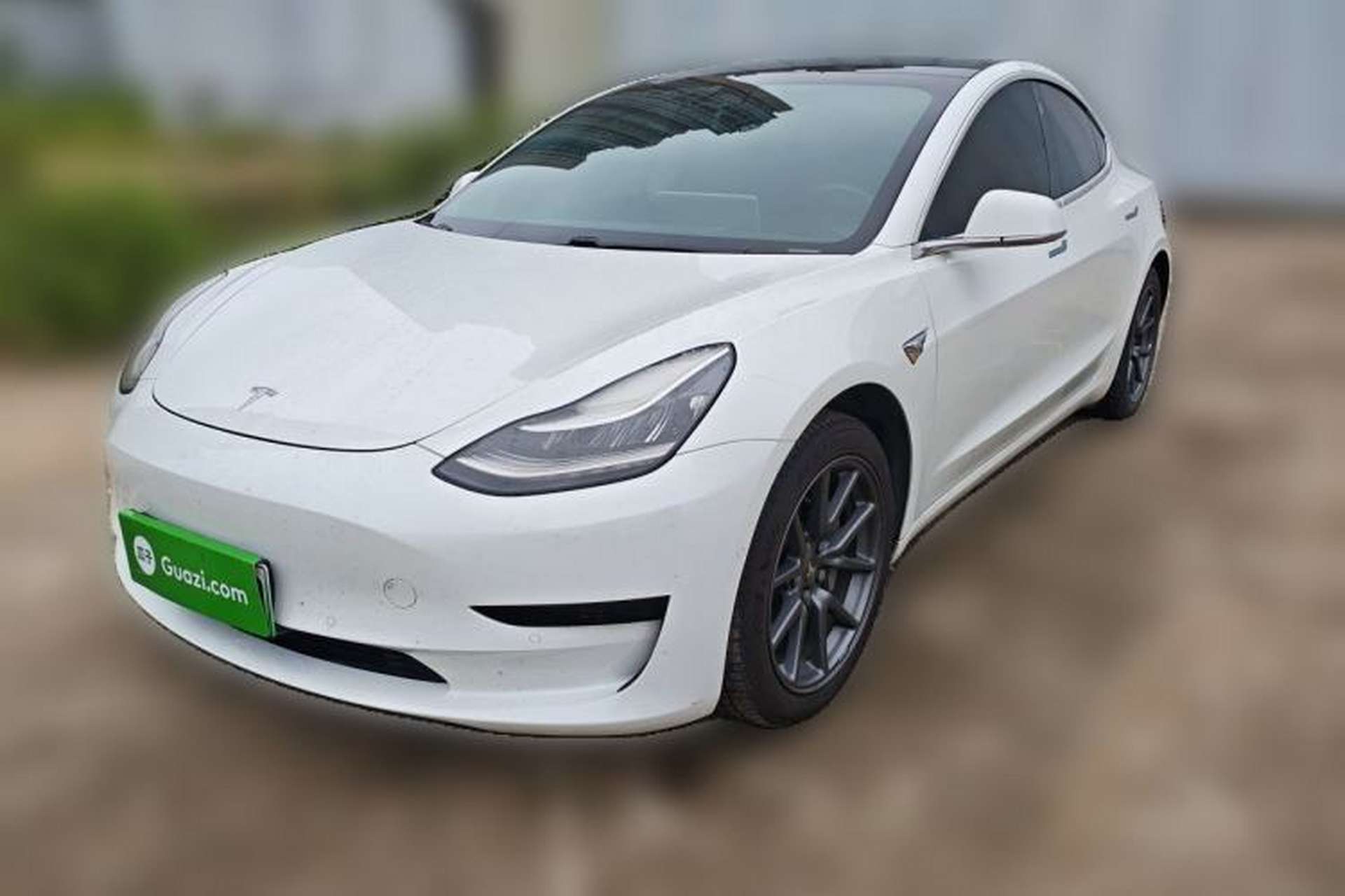 Used Tesla Model 3 2020 Revised Version Standard Range Rear-Wheel Drive – Upgraded Edition Front Left 45 Deg
