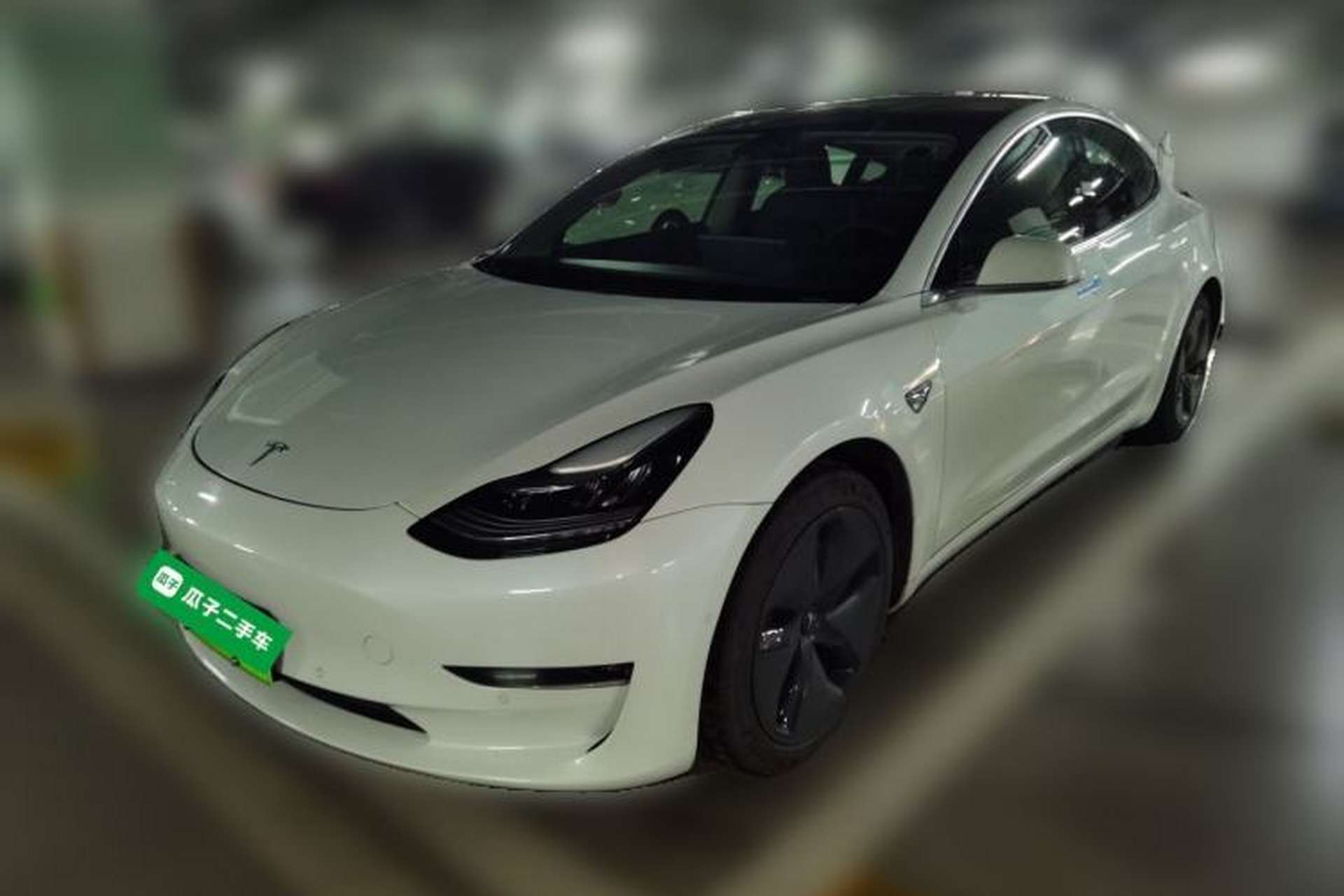 Used Tesla Model 3 2020 Refreshed Version Long-Range Rear-Wheel Drive Front Left 45 Deg