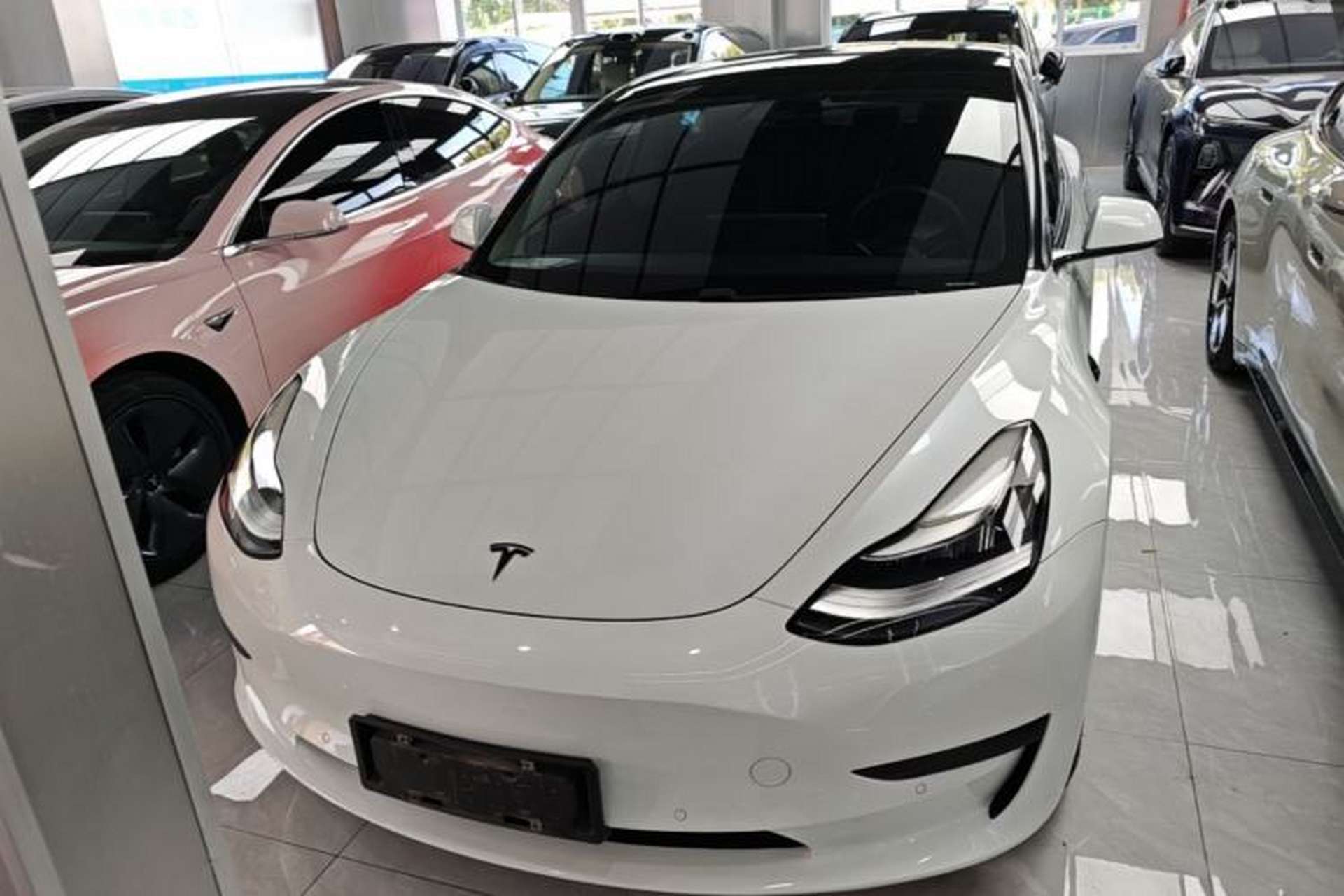 Used Tesla Model 3 2020 Standard Range Rear-Wheel Drive Upgraded Version Front
