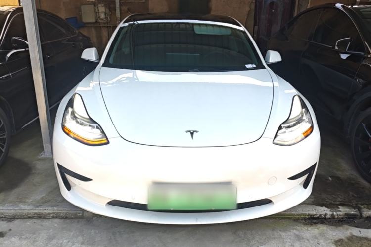Used Tesla Model 3 2020 Revised Version Standard Range Rear-Wheel Drive – Upgraded Edition Front