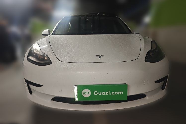 Used Tesla Model 3 2020 Revised Version Standard Range Rear-Wheel Drive – Upgraded Edition Front