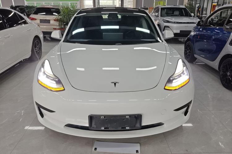 Used Tesla Model 3 2020 Revised Version Standard Range Rear-Wheel Drive – Upgraded Edition Front