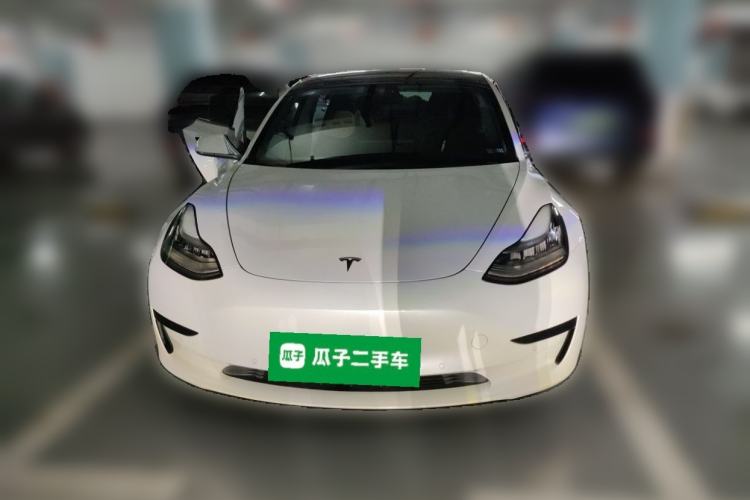 Used Tesla Model 3 2020 Standard Range Rear-Wheel Drive Upgraded Version Front