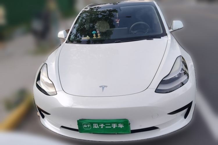Used Tesla Model 3 2020 Standard Range Rear-Wheel Drive Upgraded Version Front