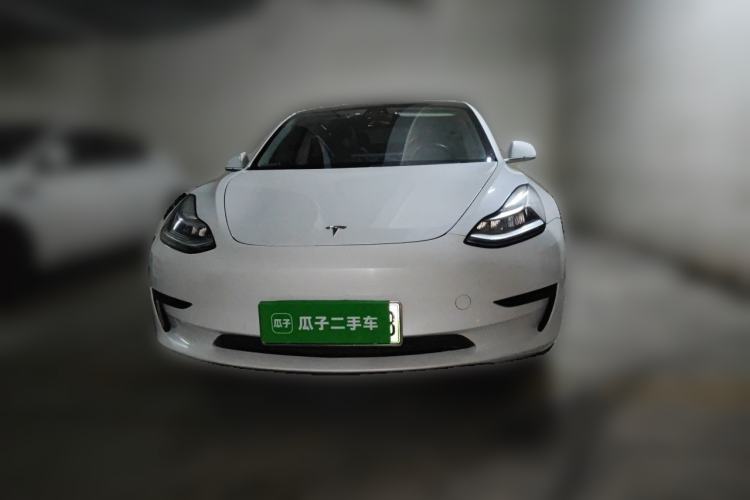 Used Tesla Model 3 2020 Revised Version Standard Range Rear-Wheel Drive – Upgraded Edition Front