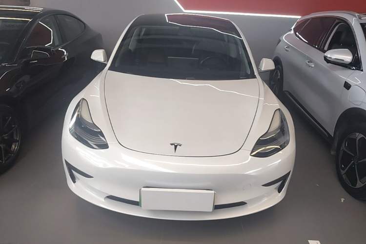 Used Tesla Model 3 2020 Standard Range Rear-Wheel Drive Upgraded Version Front