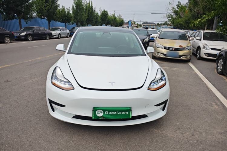 Used Tesla Model 3 2020 Revised Version Standard Range Rear-Wheel Drive – Upgraded Edition Front