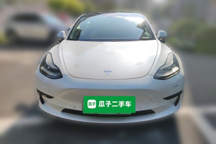 Used Tesla Model 3 2020 Standard Range Rear-Wheel Drive Upgraded Version Front