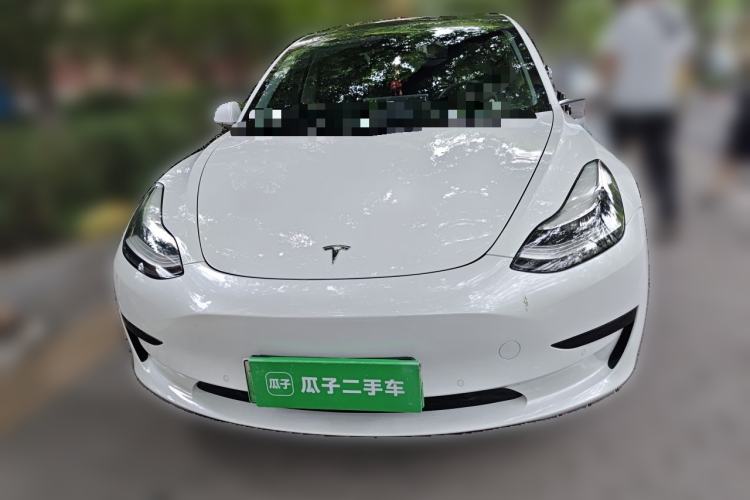 Used Tesla Model 3 2020 Revised Version Standard Range Rear-Wheel Drive – Upgraded Edition Front