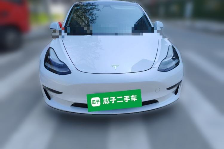 Used Tesla Model 3 2020 Refreshed Version Long-Range Rear-Wheel Drive Front