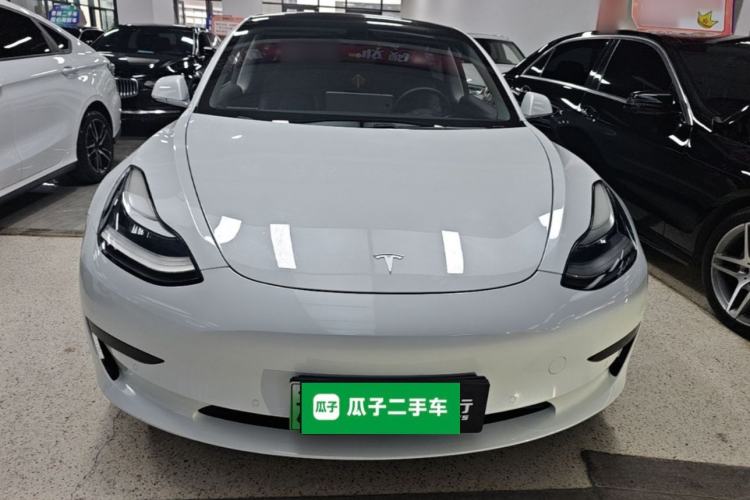 Used Tesla Model 3 2020 Standard Range Rear-Wheel Drive Upgraded Version Front