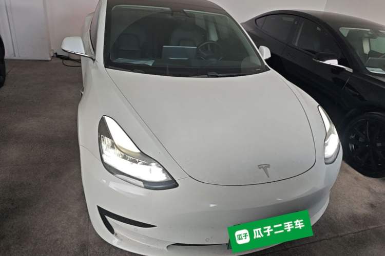 Used Tesla Model 3 2020 Revised Version Standard Range Rear-Wheel Drive – Upgraded Edition Front