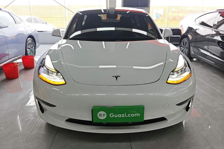 Used Tesla Model 3 2020 Refreshed Version Long-Range Rear-Wheel Drive Front