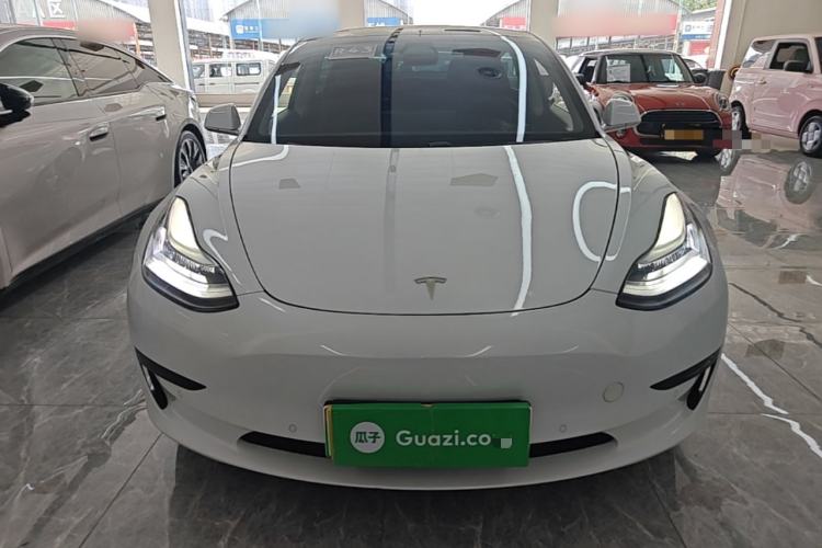 Used Tesla Model 3 2020 Revised Version Standard Range Rear-Wheel Drive – Upgraded Edition Front