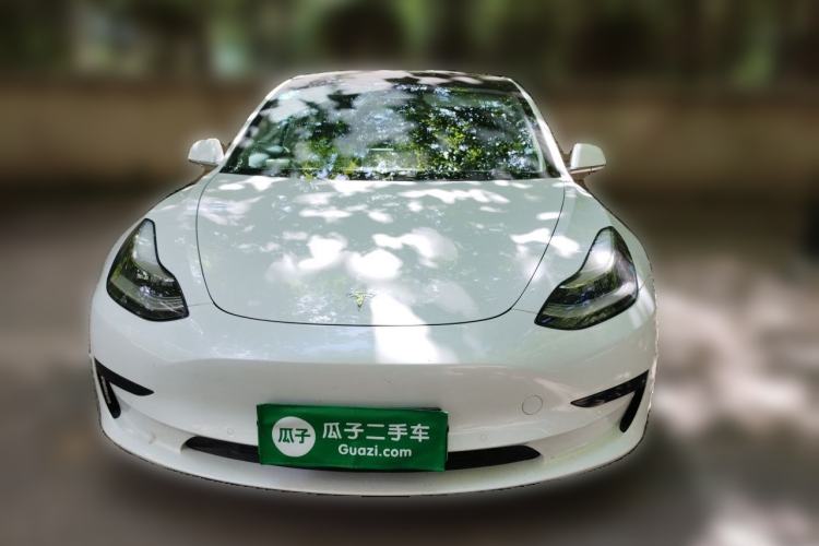 Used Tesla Model 3 2020 Standard Range Rear-Wheel Drive Upgraded Version Front