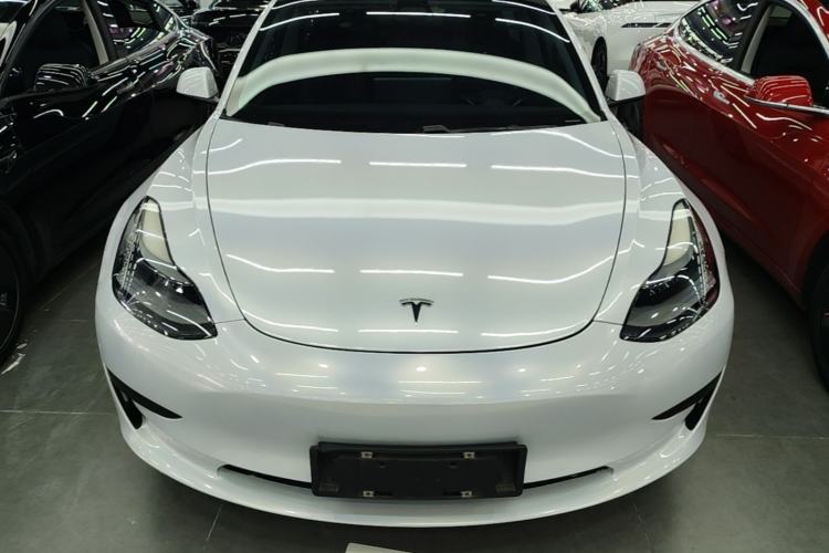 Used Tesla Model 3 2020 Revised Version Standard Range Rear-Wheel Drive – Upgraded Edition Front