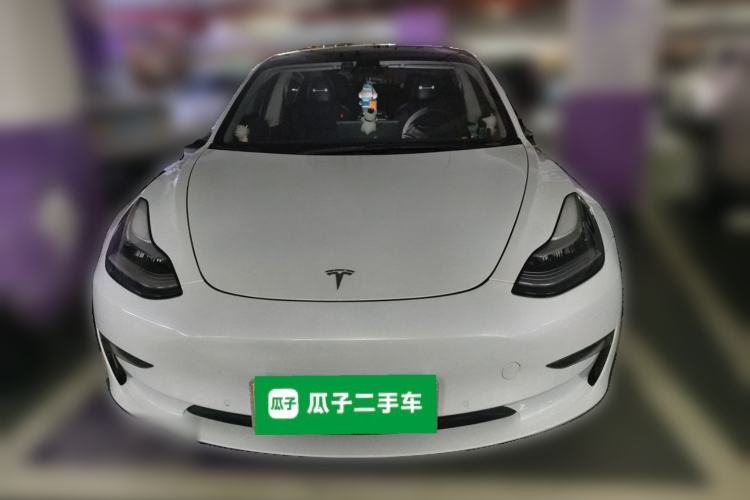 Used Tesla Model 3 2020 Refreshed Version Long-Range Rear-Wheel Drive Front