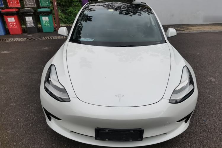 Used Tesla Model 3 2020 Standard Range Rear-Wheel Drive Upgraded Version Front