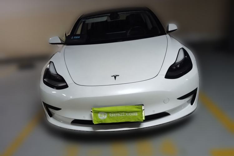 Used Tesla Model 3 2020 Revised Version Standard Range Rear-Wheel Drive – Upgraded Edition Front