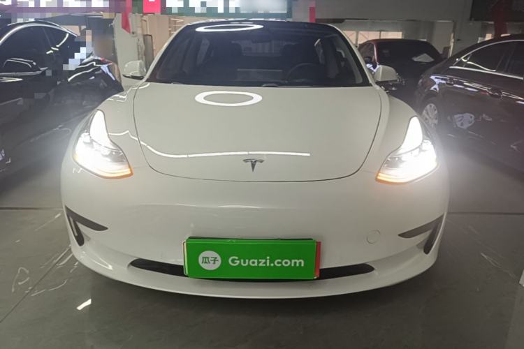 Used Tesla Model 3 2020 Standard Range Rear-Wheel Drive Upgraded Version Front