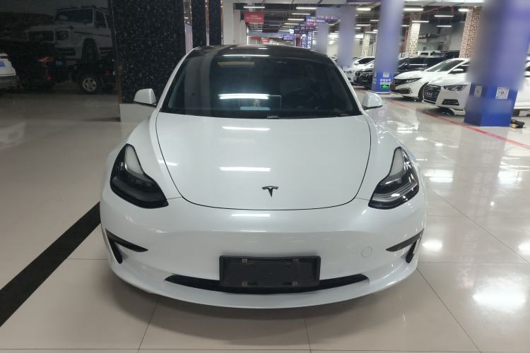 Used Tesla Model 3 2020 Standard Range Rear-Wheel Drive Upgraded Version Front