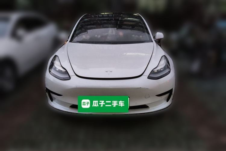 Used Tesla Model 3 2020 Standard Range Rear-Wheel Drive Upgraded Version Front