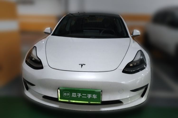 Used Tesla Model 3 2020 Refreshed Version Long-Range Rear-Wheel Drive Front