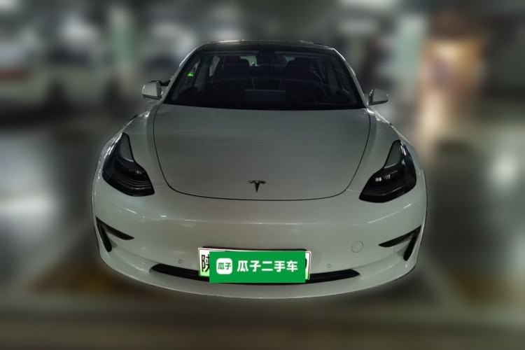 Used Tesla Model 3 2020 Refreshed Version Long-Range Rear-Wheel Drive Front