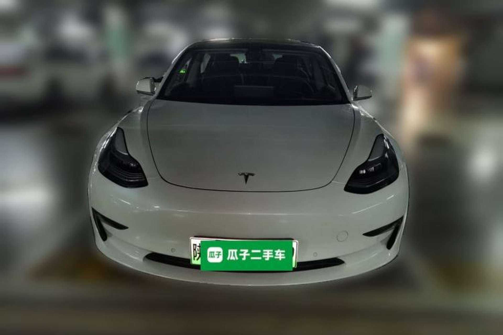 Used Tesla Model 3 2020 Refreshed Version Long-Range Rear-Wheel Drive Front