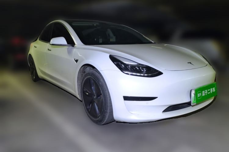 Used Tesla Model 3 2020 Revised Version Standard Range Rear-Wheel Drive – Upgraded Edition Front Right 45 Deg