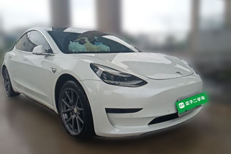 Used Tesla Model 3 2020 Standard Range Rear-Wheel Drive Upgraded Version Front Right 45 Deg