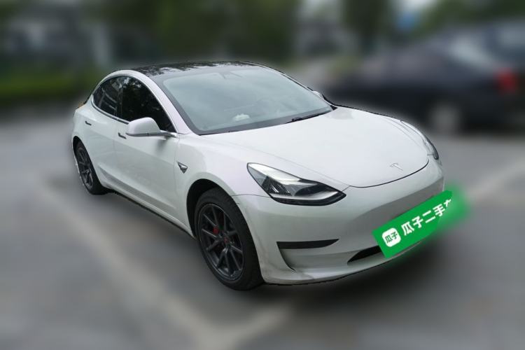 Used Tesla Model 3 2020 Standard Range Rear-Wheel Drive Upgraded Version Front Right 45 Deg