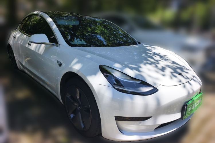 Used Tesla Model 3 2020 Revised Version Standard Range Rear-Wheel Drive – Upgraded Edition Front Right 45 Deg