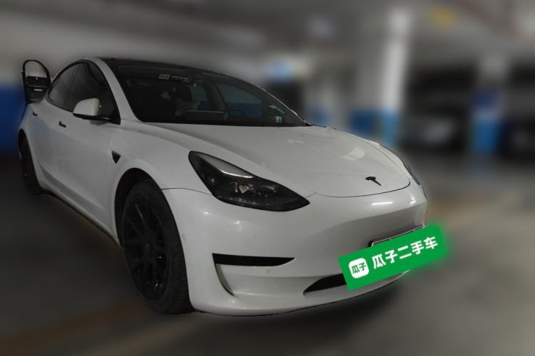 Used Tesla Model 3 2020 Revised Version Standard Range Rear-Wheel Drive – Upgraded Edition Front Right 45 Deg