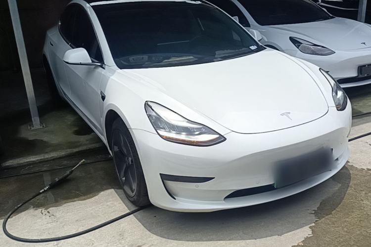 Used Tesla Model 3 2020 Revised Version Standard Range Rear-Wheel Drive – Upgraded Edition Front Right 45 Deg