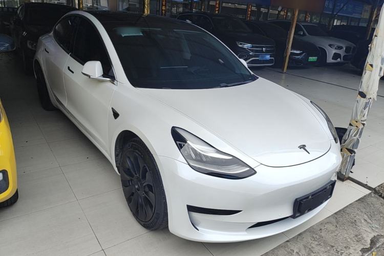 Used Tesla Model 3 2020 Revised Version Standard Range Rear-Wheel Drive – Upgraded Edition Front Right 45 Deg