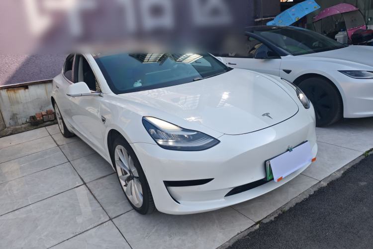 Used Tesla Model 3 2020 Revised Version Standard Range Rear-Wheel Drive – Upgraded Edition Front Right 45 Deg