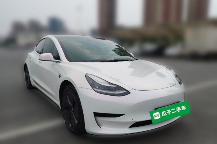 Used Tesla Model 3 2020 Revised Version Standard Range Rear-Wheel Drive – Upgraded Edition Front Right 45 Deg