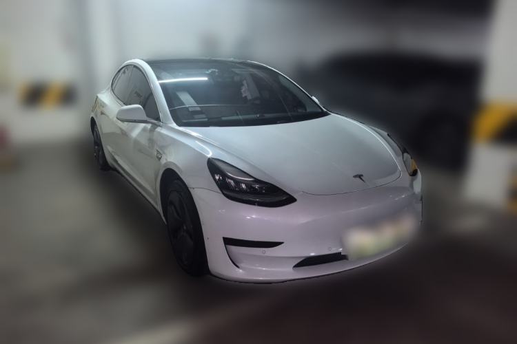 Used Tesla Model 3 2020 Revised Version Standard Range Rear-Wheel Drive – Upgraded Edition Front Right 45 Deg