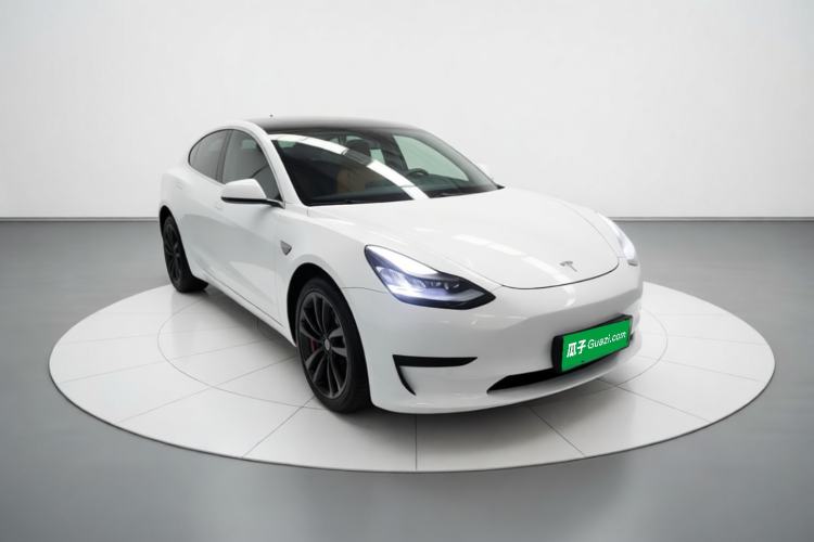 Used Tesla Model 3 2020 Revised Version Standard Range Rear-Wheel Drive – Upgraded Edition Front Right 45 Deg